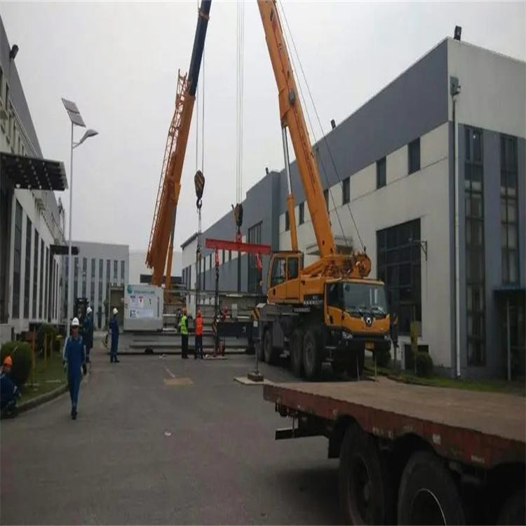 安岳附近12吨吊车出租电话|工程吊装|高效响应