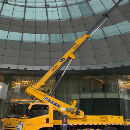 安岳附近高空作业车租赁｜安全设备租赁｜高空安装|工程定制化方案｜亿立达设备租赁